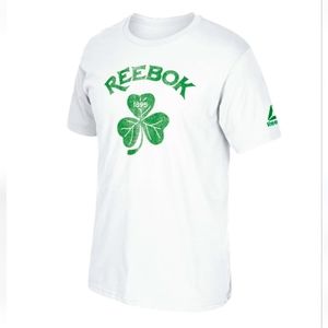 NWT REEBOK Shamrock 1895 tee shirt sz XL